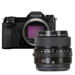 Andorra-Fujiflm GFX100S II+GF 63mmR WR+32GB+Funda+filtro