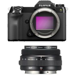 Andorra-Fujifilm GFX100S II+GF 50mmR LM WR+32GB+Funda+Filtro