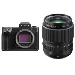 Andorra-Fujifilm GFX100 II+GF 80mmR WR+32GB+Funda+Filtro