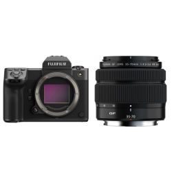 Andorra-Fujifilm GFX100 II+GF 35-70mmWR+32GB+Funda+Filtro