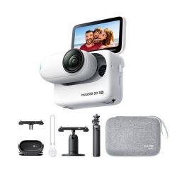 Andorra-Insta360 GO 3S Arctic White 64GB Family Bundle
