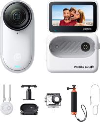 Andorra-Insta360 GO 3S Arctic White 128GB Water Sports Bundle