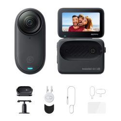 Andorra-Insta360 GO 3S Midnight Black 64GB Action Bundle