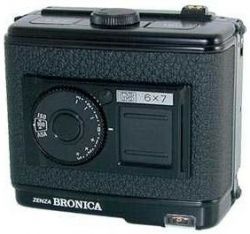 Andorra-Zenza Bronica GS-1 Filmback GS 200 (6x7)