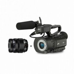 Andorra-JVC GY-LS300CHE+Olympus 12-40mm+16GB+Funda+Filtro