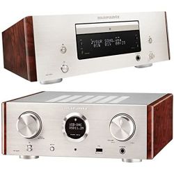 Andorra-Marantz HD-CD+HD AMP1 Silver Gold