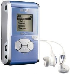 Andorra-Philips GoGear Jukebox On The Go HDD071 2GB