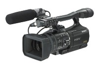 Andorra-Sony HVR-V1E