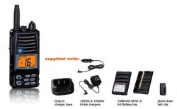 Andorra-Yaesu HX-370E