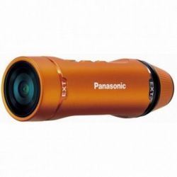 Andorra-Panasonic HX-A1M Orange Pack+8GB