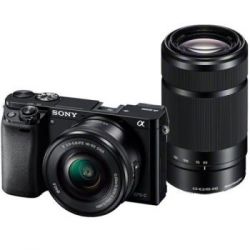 Andorra-Sony A6000+16-50mm F/3.5-5.6+55-210mm F4.5-6.3 OSS Black