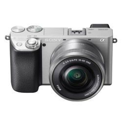 Andorra-Sony A6100+16-50mm Silver+32GB+Funda+Filtro
