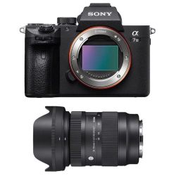 Andorra-Sony A7 III+Sigma 28-70mm DG DN | C+32GB+Funda+Filtro