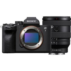 Andorra-Sony A7 IV+FE 20-70mm G+32GB+Funda+Filtro