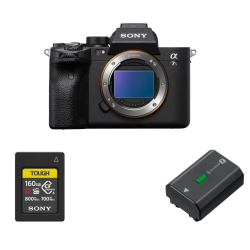 Andorra-Sony A7S III Cuerpo+Sony CFexpress Type A 160GB+Bater�a Extra+Extensi�n Garant�a 3 a�os