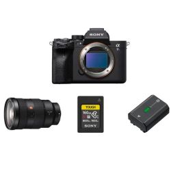 Andorra-Sony A7S III+FE 24-70mm F2.8 GM+Sony CFexpress Type A 160GB+Bater�a Extra+Extensi�n Garant�a 3 a�os