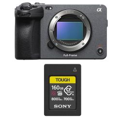 Andorra-Sony FX3 Cuerpo+Sony Tough CFexpress Type A 160GB 800MB/S