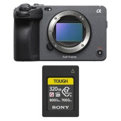 Andorra-Sony FX3 Cuerpo+Sony Tough CFexpress Type A 320GB 800MB/S
