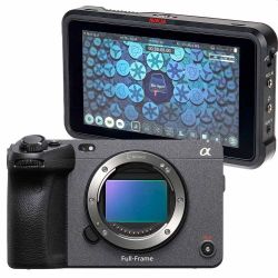 Andorra-Sony FX3 Cuerpo ProRes RAW Bundle Ninja V Pack