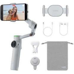Andorra-Insta360 Flow 2 Pro Creator Bundle Stone Gray