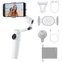 Andorra-Insta360 Flow 2 Pro Creator Bundle Summit White