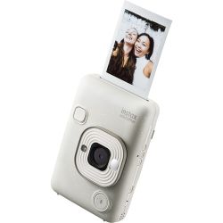 Andorra-Fujifilm Instax Mini LiPlay Misty White+32GB+Funda