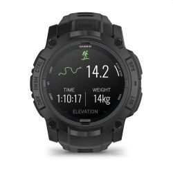 Andorra-Garmin Instinct 3 Amoled Tactical Edition Black with Black Band 50mm