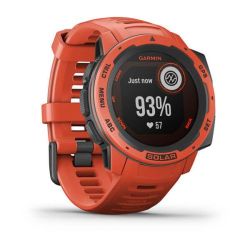 Andorra-Garmin Instinct Solar Flame Red Standard Edition 45mm