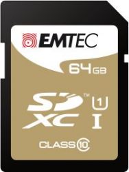 Andorra-Emtec SDHC/SDXC Jumbo Ultra 64GB 25MB/S
