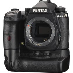 Andorra-Pentax K-3 Mark III Black Premium Kit