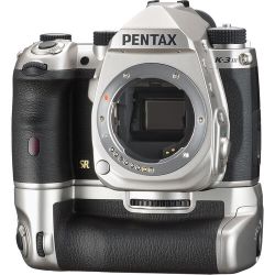 Andorra-Pentax K-3 Mark III Silver Premium Kit