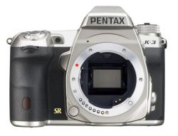 Andorra-Pentax K-3 Cuerpo Silver Limited Edition