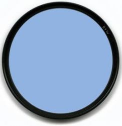 Andorra-B+W KB-12 (80B) Corrector de Azul Tratado 77mm