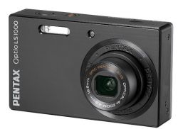 Andorra-Pentax Optio LS1000+8GB+Funda