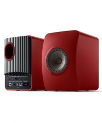 Andorra-Kef LS50 Wireless II Crimson Red Special Edition
