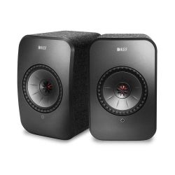 Andorra-Kef LSX Wireless HiFi Speakers Black