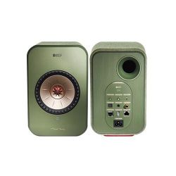 Andorra-Kef LSX Wireless HiFi Speakers Olive