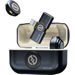 Andorra-Hollyland Lark M2 Lightning Version Shine Charcoal