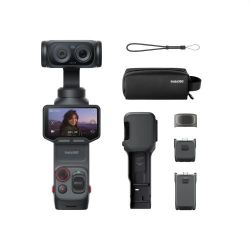 Andorra-Insta360 Luna Ultra Endurance Bundle Cosmic Black+32GB