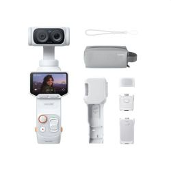 Andorra-Insta360 Luna Ultra Endurance Bundle Stellar White+32GB