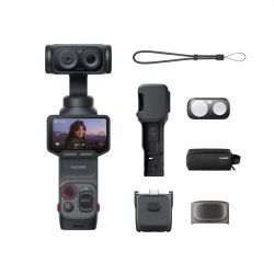 Andorra-Insta360 Luna Ultra Essential Bundle Cosmic Black+32GB