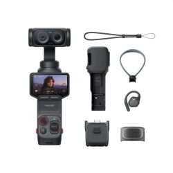 Andorra-Insta360 Luna Ultra POV Bundle Cosmic Black+32GB