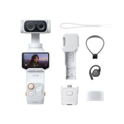 Andorra-Insta360 Luna Ultra POV Bundle Stellar White+32GB