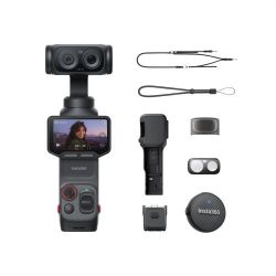Andorra-Insta360 Luna Ultra Vlog Bundle Cosmic Black+32GB