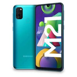 Andorra-Samsung Galaxy M21 Green+Funda+Protector