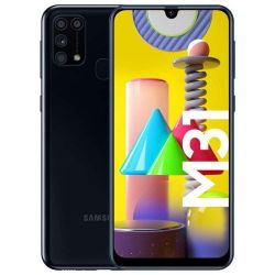 Andorra-Samsung Galaxy M31 Black+Funda+Protector