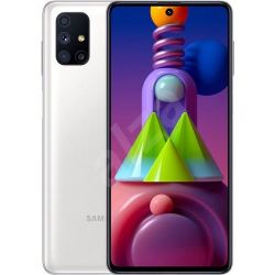 Andorra-Samsung Galaxy M51 White+Funda+Protector