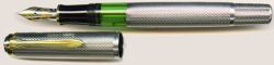 Andorra-Pelikan M750 F Jubilee Silver Fountain Pen Limited Edition