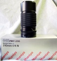 Andorra-Mamiya 645 PRO LENS SEKOR C 210MM F/4N
