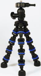 Andorra-Werlisa Mini Tr�pode Flexible Azul
